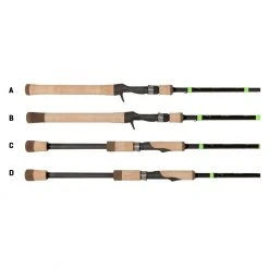G-Loomis E6X Jig & Worm Spinning Rods