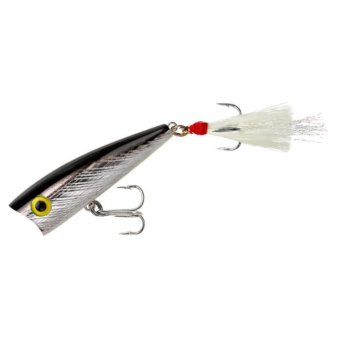 Lures Rebel Pop-R Poppers 2 Lures Rebel Pop-R Poppers