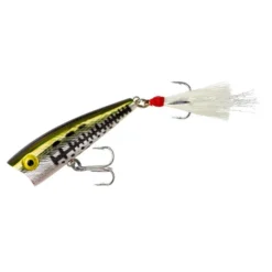 Lures Rebel Magnum Pop-R Poppers 10 Lures Rebel Magnum Pop-R Poppers