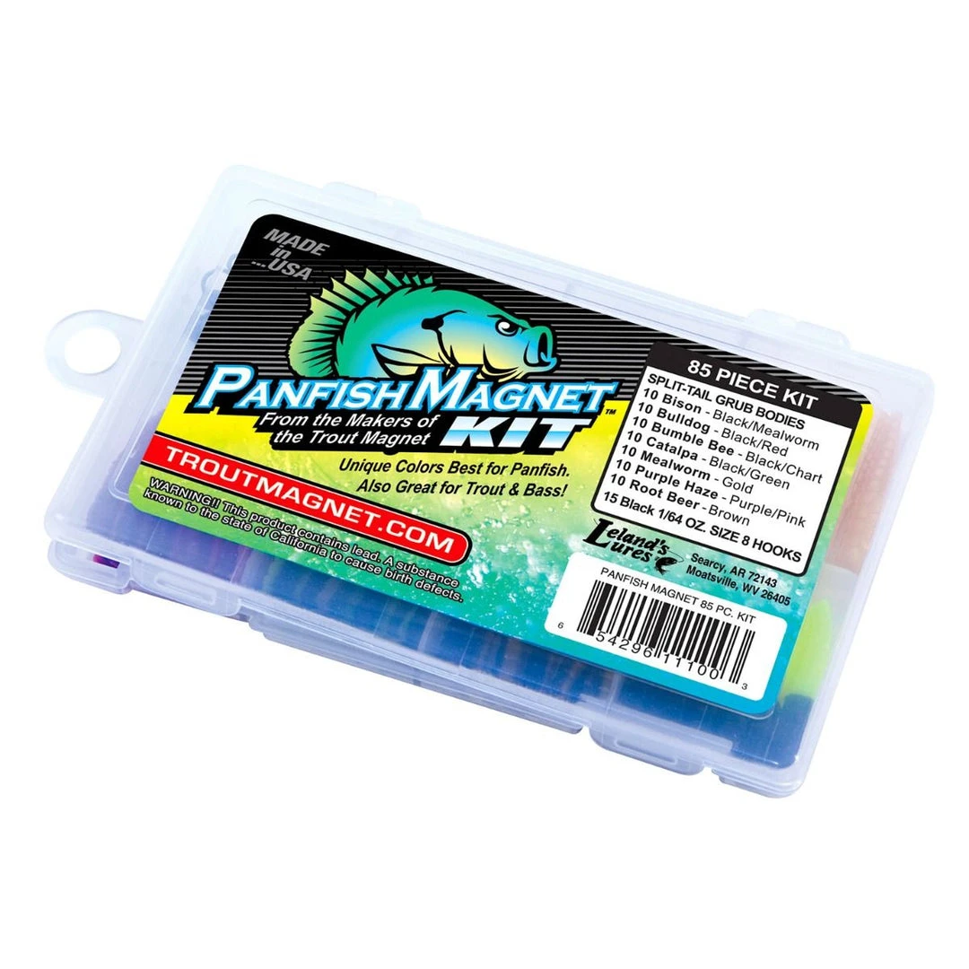 Leland Lures Panfish Magnet Kits 3 Leland Lures Panfish Magnet Kits
