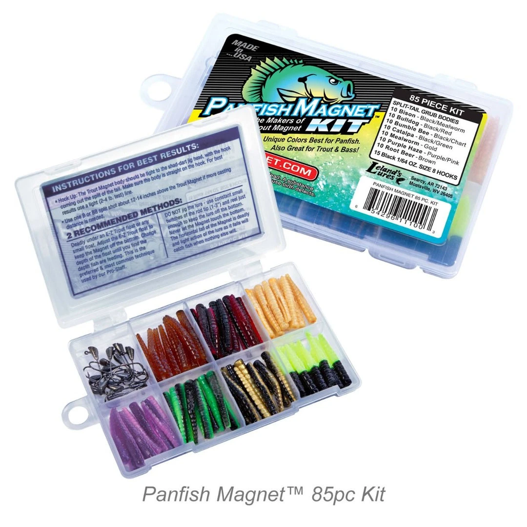 Leland Lures Panfish Magnet Kits 1 Leland Lures Panfish Magnet Kits
