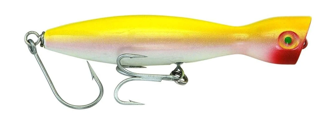 Super Strike Lures Super Strike Floating Little Neck Popper Lures 1 Super Strike Lures Super Strike Floating Little Neck Popper Lures