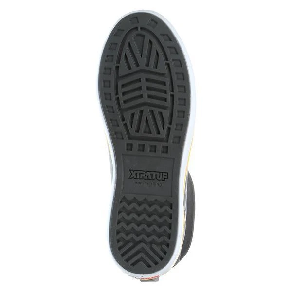 Xtratuf Men's 6" Ankle Deck Boots Gray/Yellow Apparel 6 Xtratuf Men's 6" Ankle Deck Boots Gray/Yellow Apparel