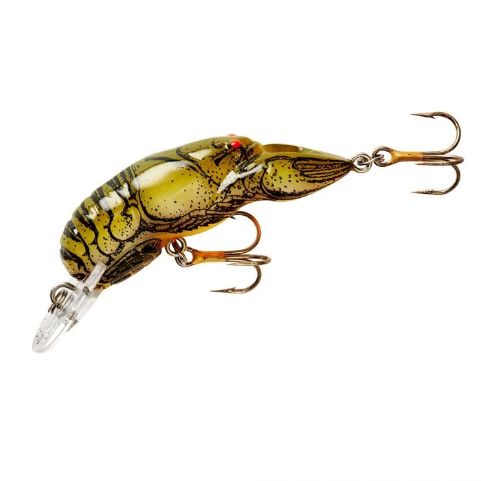 Lures Rebel Middle Wee Crawfish Crankbaits 1 Lures Rebel Middle Wee Crawfish Crankbaits