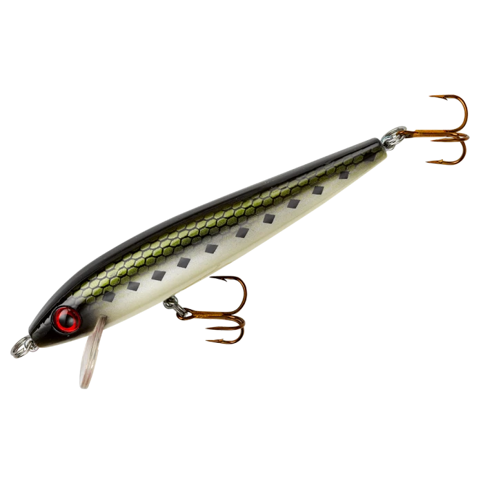 Lures Rebel Minnow Value Series Hardbaits 3 Lures Rebel Minnow Value Series Hardbaits