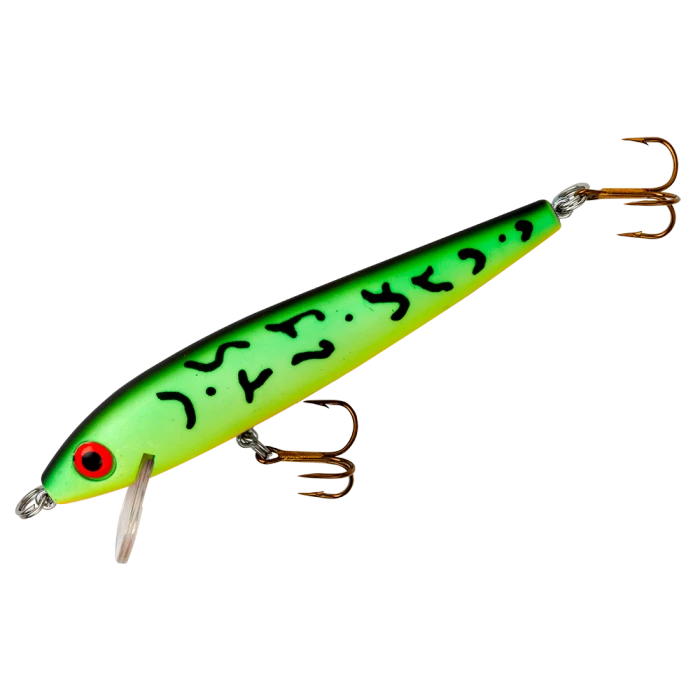 Lures Rebel Minnow Value Series Hardbaits 4 Lures Rebel Minnow Value Series Hardbaits