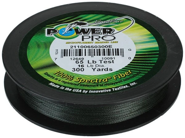 Power Pro Line & Leader PowerPro Braided Spectra Line 2 Power Pro Line & Leader PowerPro Braided Spectra Line