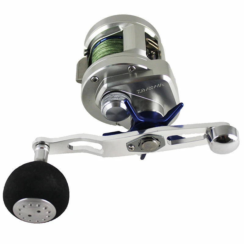 Power Handle & Knobs Jigging World - Power Handle For Daiwa Ryoga Round Baitcasting Reels 3 Power Handle & Knobs Jigging World - Power Handle For Daiwa Ryoga Round Baitcasting Reels