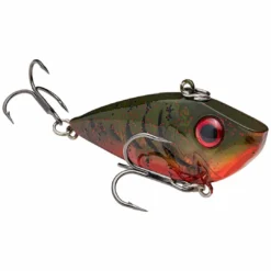 Lures Strike King Red Eyed Shad 1/4oz Lipless Crankbaits 12 Lures Strike King Red Eyed Shad 1/4oz Lipless Crankbaits