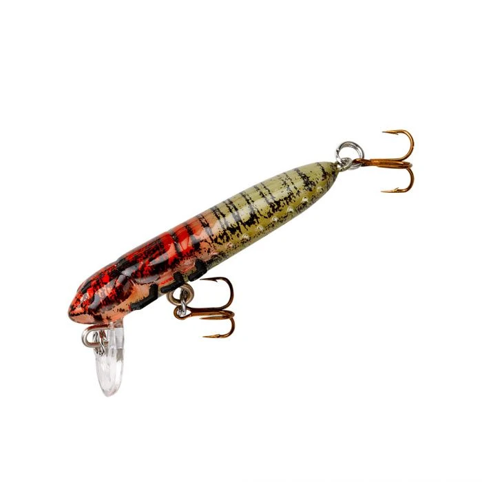 Rebel Hellgrammites Crankbaits Lures 3 Rebel Hellgrammites Crankbaits Lures