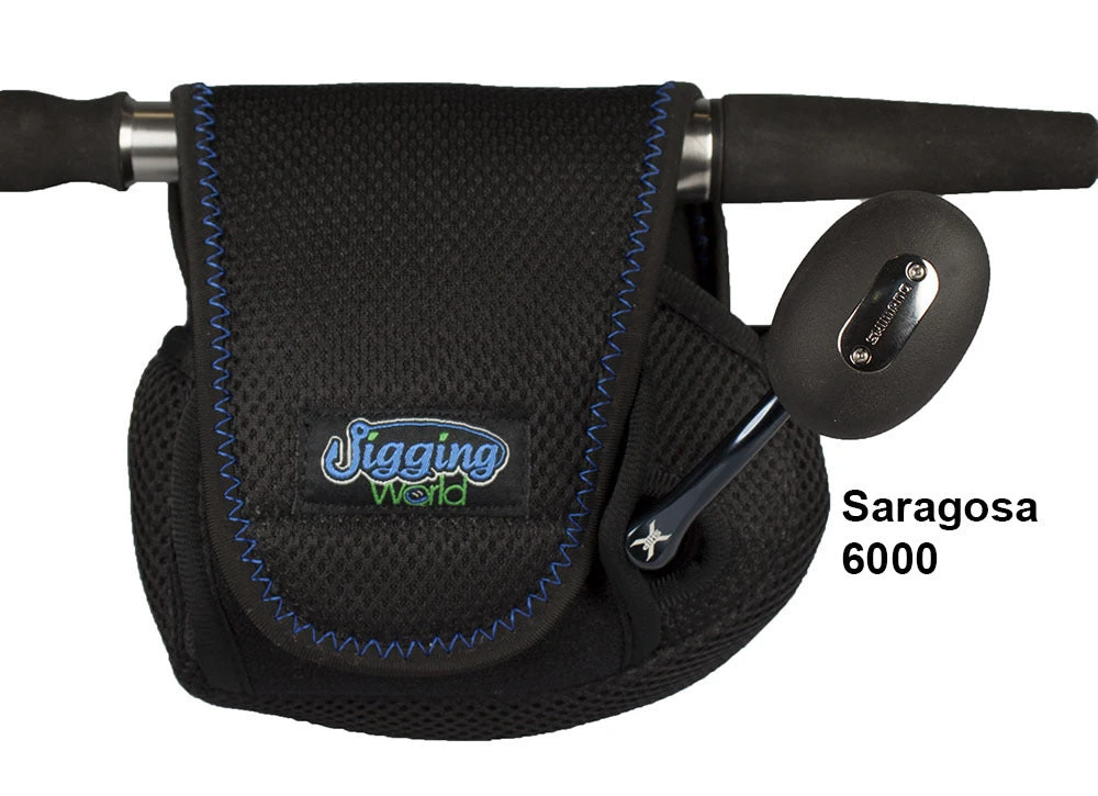 Jigging World Spinning Neoprene Reel Covers 2 Jigging World Spinning Neoprene Reel Covers