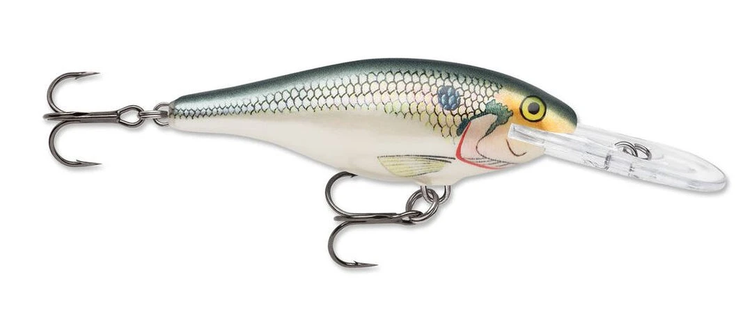 Rapala Shadow Shad Rap Jerkbaits 1 Rapala Shadow Shad Rap Jerkbaits