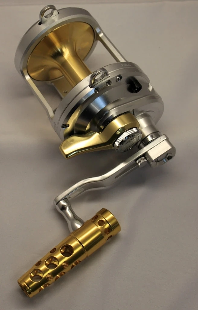 Jigging World - Power Handle For Shimano Talica 2 Speed 8 & 10 Lever Drag Reels Power Handle & Knobs 7 Jigging World - Power Handle For Shimano Talica 2 Speed 8 & 10 Lever Drag Reels Power Handle & Knobs