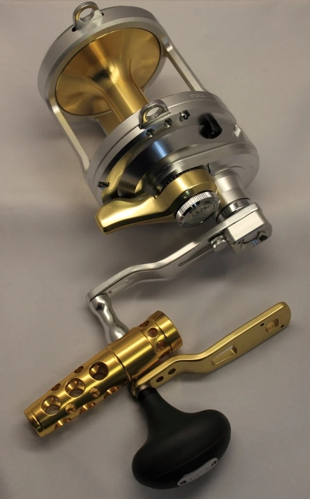 Jigging World - Power Handle For Shimano Talica 2 Speed 8 & 10 Lever Drag Reels Power Handle & Knobs 6 Jigging World - Power Handle For Shimano Talica 2 Speed 8 & 10 Lever Drag Reels Power Handle & Knobs