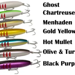Tactical Anglers SubDarter Lures