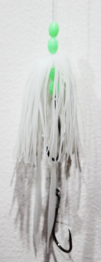 Jigging World Micro Silicone Skirt Tandem Rigs Terminal Tackle Jigging World Micro Silicone Skirt Tandem Rigs Terminal Tackle