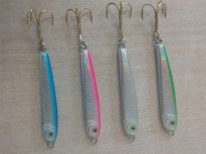 Blue Water Candy Thingama Jigs Lures 1 Blue Water Candy Thingama Jigs Lures