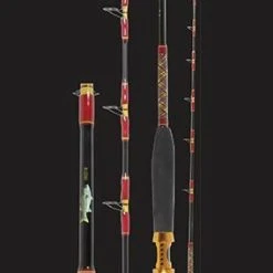 Tony Maja Custom Mojo Trolling Casting Rods