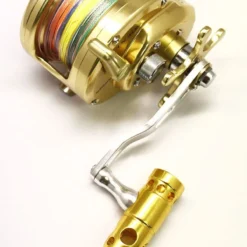 Jigging World - Power Handle For Shimano Trinidad 40, 40N & 50 Star Drag Reels