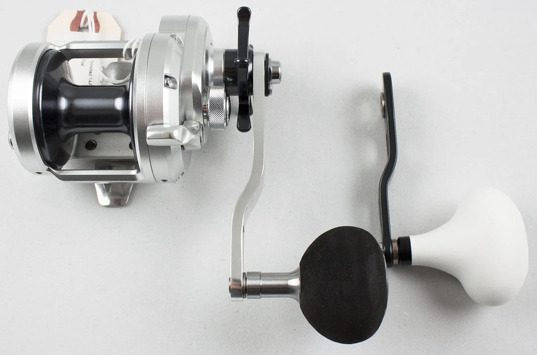 Power Handle & Knobs Jigging World - Power Handle For Shimano Trinidad A Star Drag Reels 3 Power Handle & Knobs Jigging World - Power Handle For Shimano Trinidad A Star Drag Reels