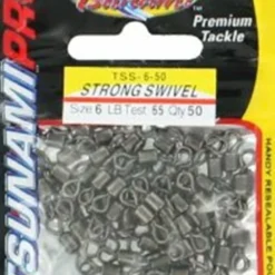 Terminal Tackle Tsunami Pro Strong Swivels
