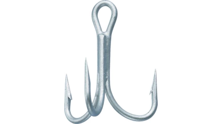 Terminal Tackle VMC 9626 O'Shaughnessy Treble 4X Hooks 2 Terminal Tackle VMC 9626 O'Shaughnessy Treble 4X Hooks