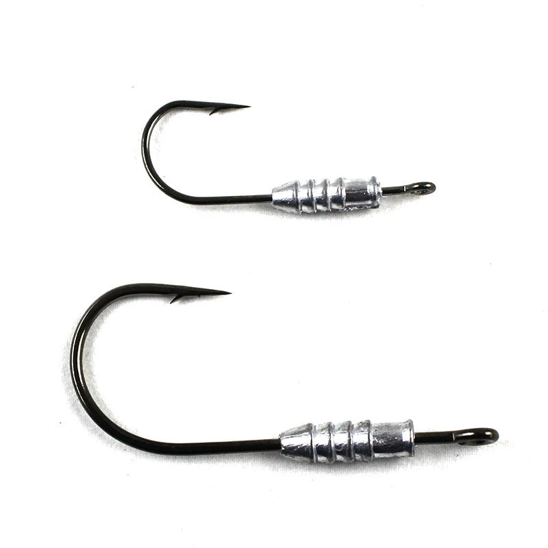 Jigging World Weighted Teaser Hooks 1 Jigging World Weighted Teaser Hooks