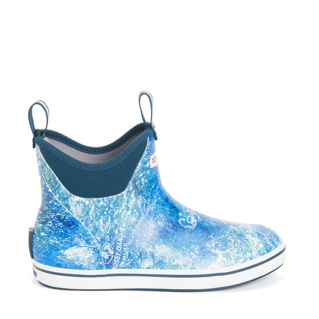 Apparel Xtratuf Men's Mossy Oak 6" Ankle Deck Boots Coastal Shoreline 2 Apparel Xtratuf Men's Mossy Oak 6" Ankle Deck Boots Coastal Shoreline