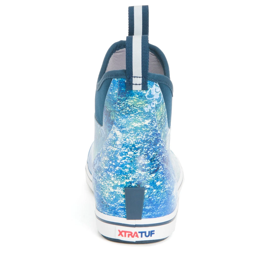 Apparel Xtratuf Men's Mossy Oak 6" Ankle Deck Boots Coastal Shoreline 3 Apparel Xtratuf Men's Mossy Oak 6" Ankle Deck Boots Coastal Shoreline