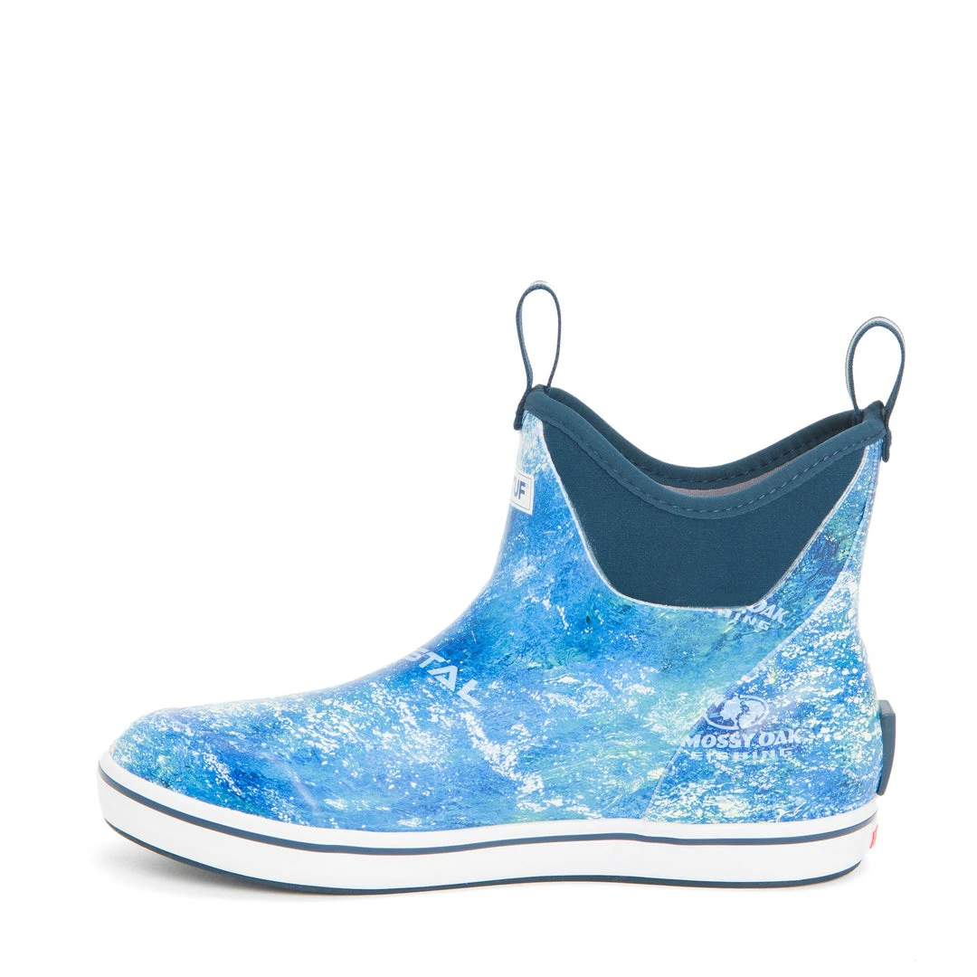 Apparel Xtratuf Men's Mossy Oak 6" Ankle Deck Boots Coastal Shoreline 4 Apparel Xtratuf Men's Mossy Oak 6" Ankle Deck Boots Coastal Shoreline