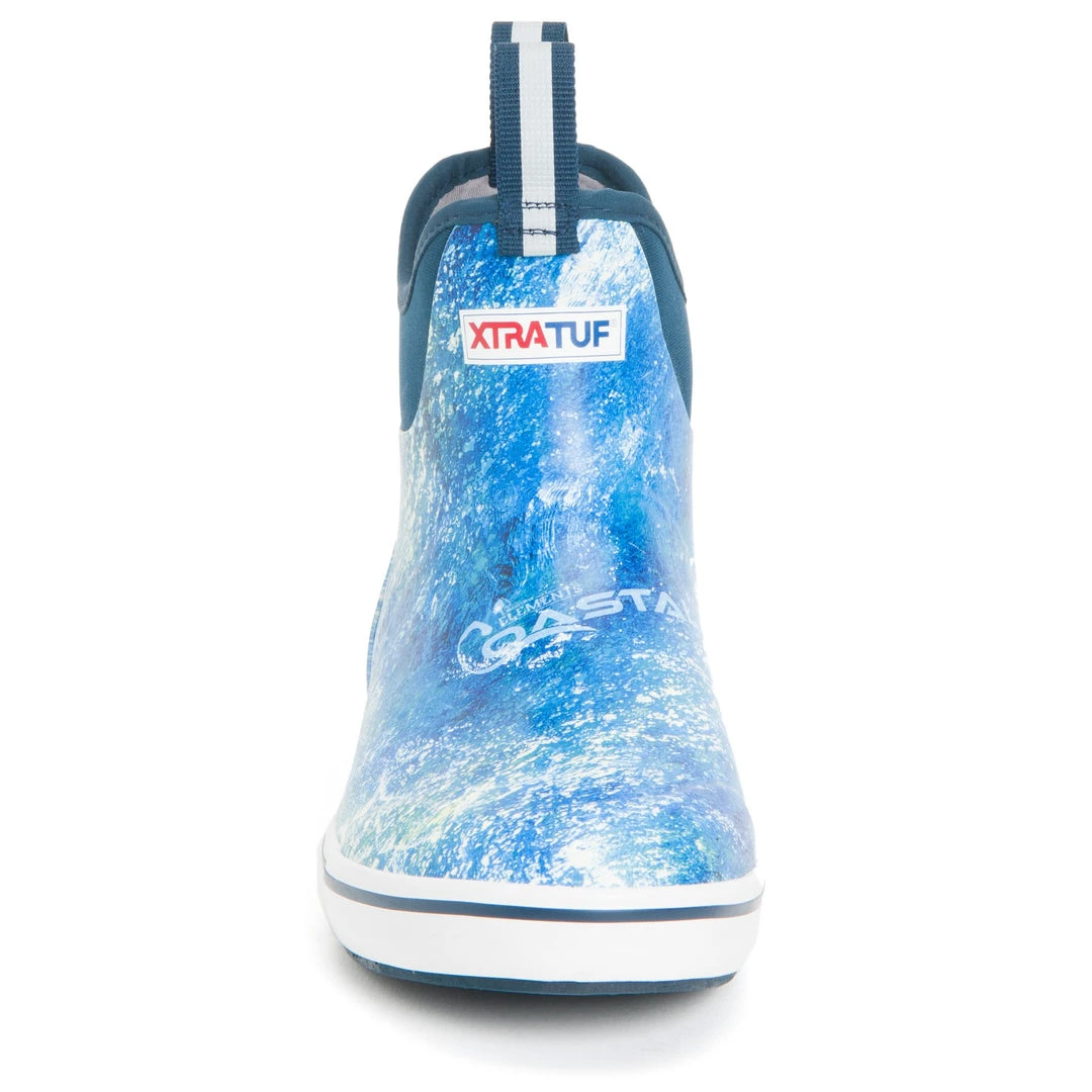 Apparel Xtratuf Men's Mossy Oak 6" Ankle Deck Boots Coastal Shoreline 5 Apparel Xtratuf Men's Mossy Oak 6" Ankle Deck Boots Coastal Shoreline