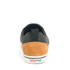 Xtratuf Men's Canvas Sharkbyte Deck Shoes Black Apparel