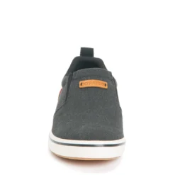 Xtratuf Men's Canvas Sharkbyte Deck Shoes Black Apparel