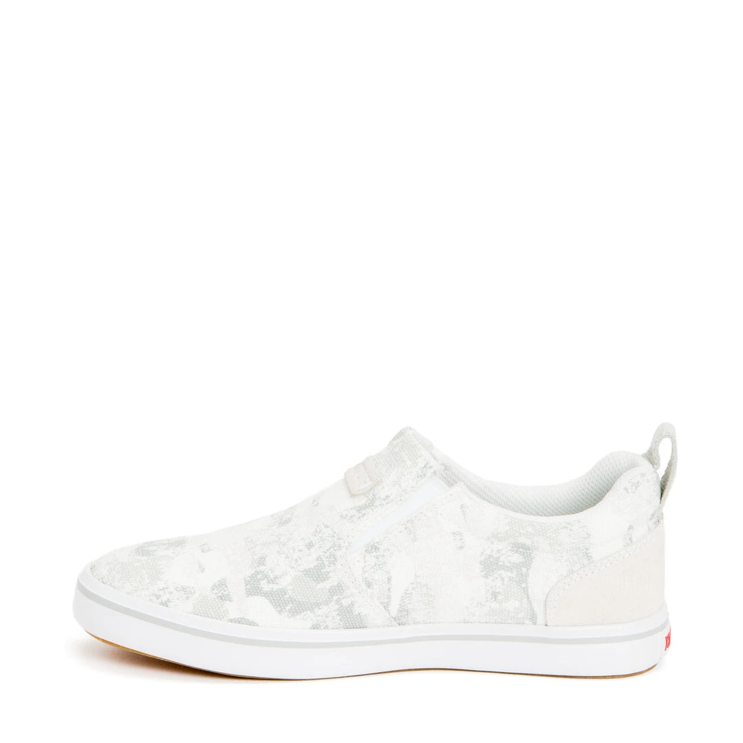 Apparel Xtratuf Women's Canvas Sharkbyte Deck Shoes White Camo 4 Apparel Xtratuf Women's Canvas Sharkbyte Deck Shoes White Camo