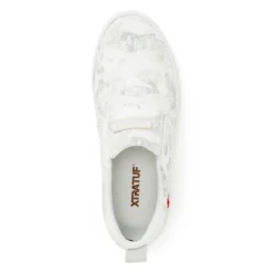 Apparel Xtratuf Women's Canvas Sharkbyte Deck Shoes White Camo 12 Apparel Xtratuf Women's Canvas Sharkbyte Deck Shoes White Camo