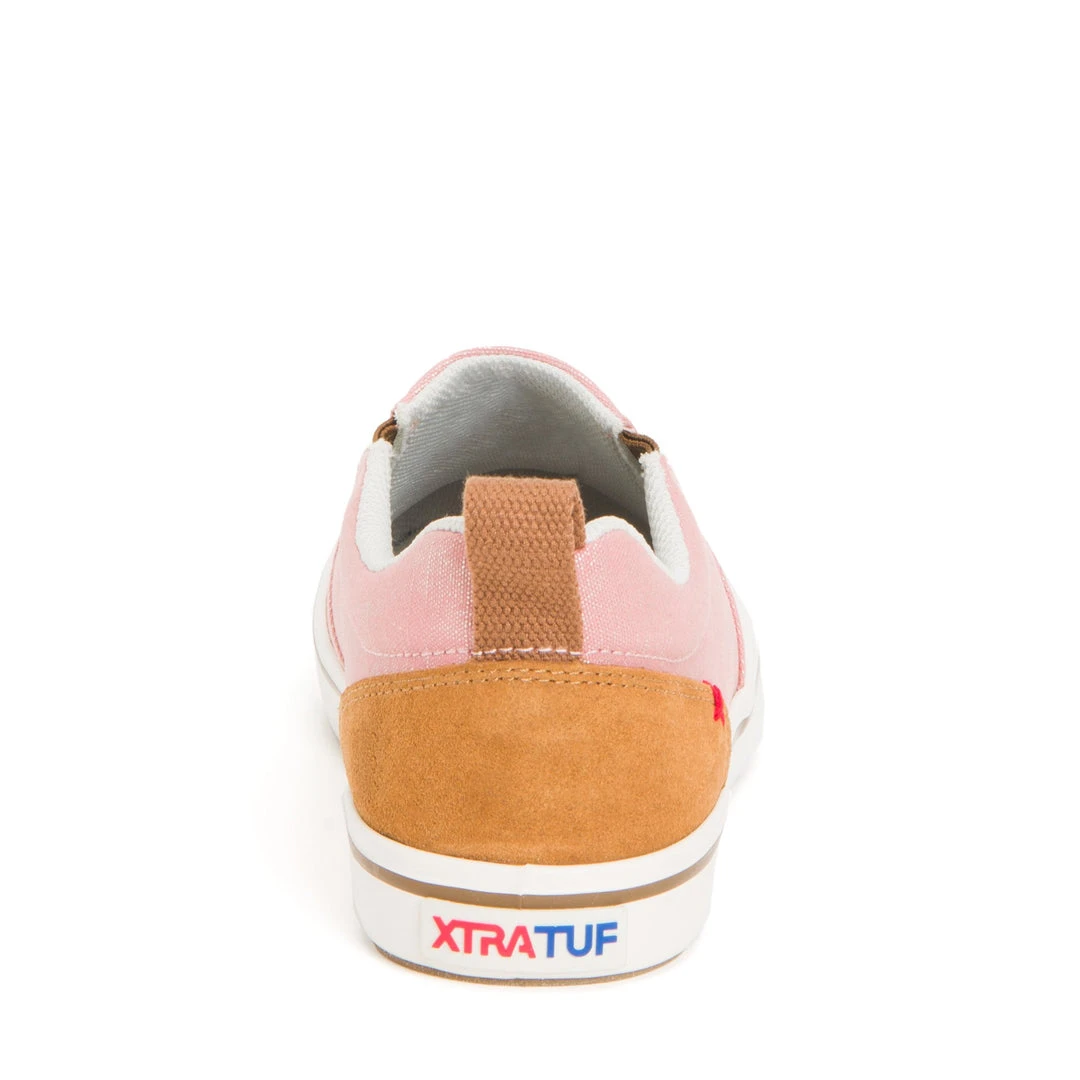Apparel Xtratuf Women's Canvas Sharkbyte Deck Shoes Salmon Apparel Xtratuf Women's Canvas Sharkbyte Deck Shoes Salmon