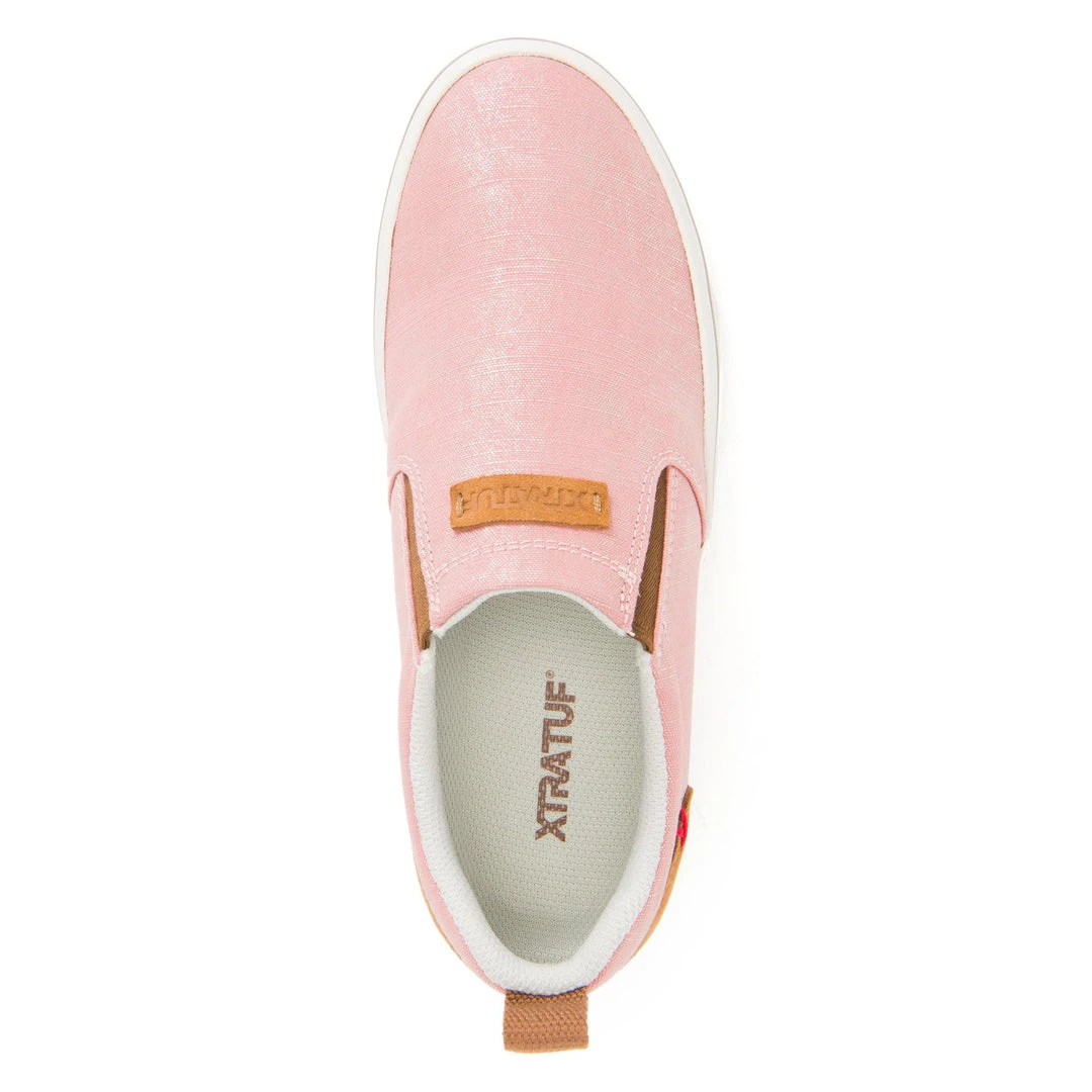 Apparel Xtratuf Women's Canvas Sharkbyte Deck Shoes Salmon Apparel Xtratuf Women's Canvas Sharkbyte Deck Shoes Salmon