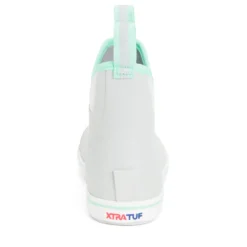 Apparel Xtratuf Women's 6" Ankle Deck Boots Gray 9 Apparel Xtratuf Women's 6