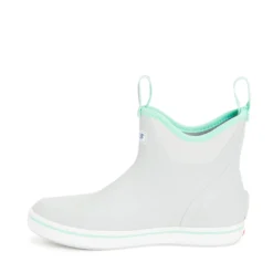 Apparel Xtratuf Women's 6" Ankle Deck Boots Gray 10 Apparel Xtratuf Women's 6