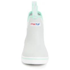 Apparel Xtratuf Women's 6" Ankle Deck Boots Gray 11 Apparel Xtratuf Women's 6