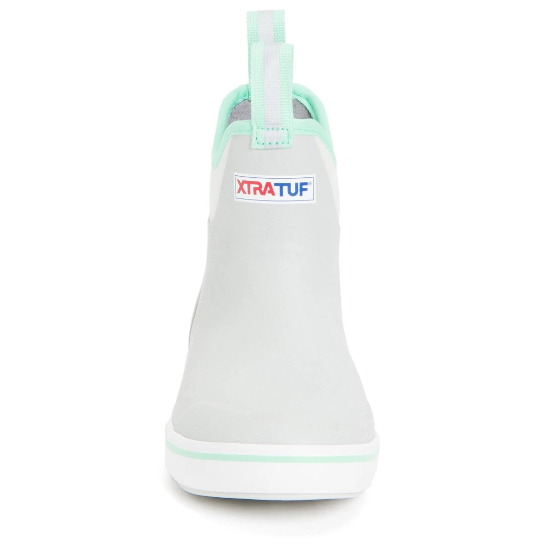 Apparel Xtratuf Women's 6" Ankle Deck Boots Gray 5 Apparel Xtratuf Women's 6" Ankle Deck Boots Gray