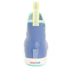 Xtratuf Women's Fishe Wear 6" Ankle Deck Boots Purple / Totally Tarpon Apparel 9 Xtratuf Women's Fishe Wear 6