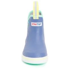 Xtratuf Women's Fishe Wear 6" Ankle Deck Boots Purple / Totally Tarpon Apparel 11 Xtratuf Women's Fishe Wear 6