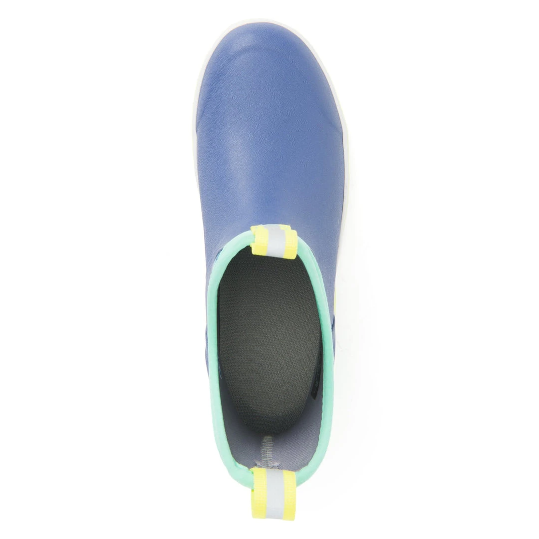 Xtratuf Women's Fishe Wear 6" Ankle Deck Boots Purple / Totally Tarpon Apparel 6 Xtratuf Women's Fishe Wear 6" Ankle Deck Boots Purple / Totally Tarpon Apparel