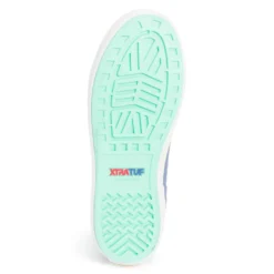 Xtratuf Women's Fishe Wear 6" Ankle Deck Boots Purple / Totally Tarpon Apparel 13 Xtratuf Women's Fishe Wear 6