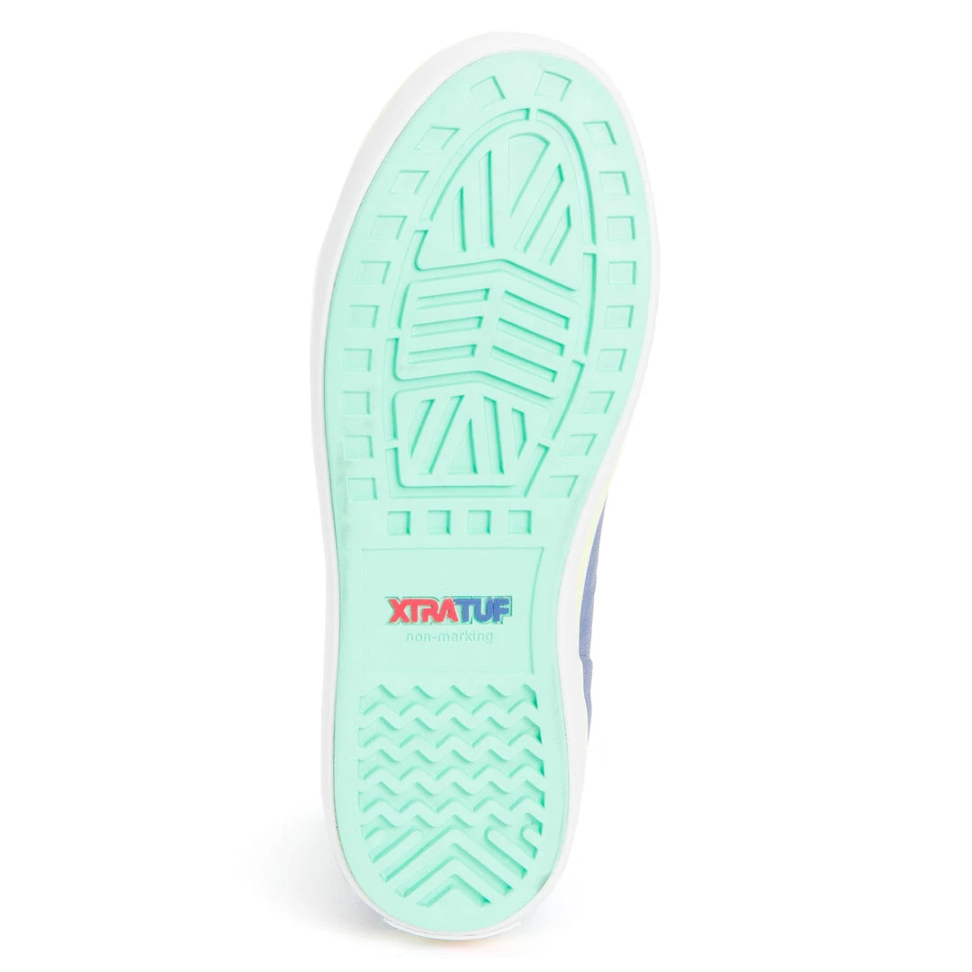 Xtratuf Women's Fishe Wear 6" Ankle Deck Boots Purple / Totally Tarpon Apparel 7 Xtratuf Women's Fishe Wear 6" Ankle Deck Boots Purple / Totally Tarpon Apparel